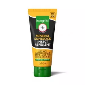 Incognito Zonnebrandcrème met afstotende werking SPF 30 (100 ml) - ook geschikt voor kinderen vanaf 6 maanden