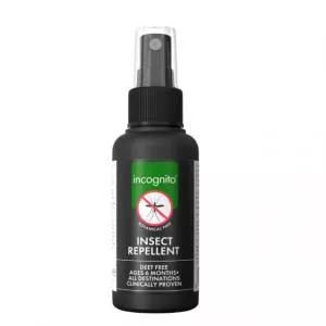 Incognito Natuurlijke afweer spray 50 ml - 100% bescherming tegen alle insecten
