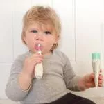 Jack n Jill Kindertandpasta - Milkshake (50 g) - fluoridevrij, met biologisch calendula-extract