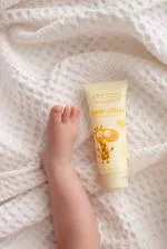 Jack n Jill De zachtste bodylotion voor baby's vanaf de geboorte (100 ml) - voor de meest gevoelige huid