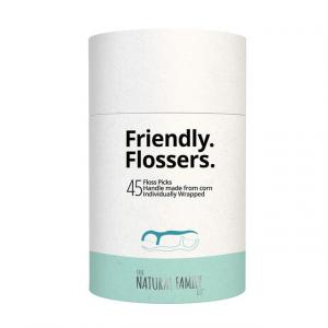 NFco. Friendly Flossers (45 stuks) - muntsmaak