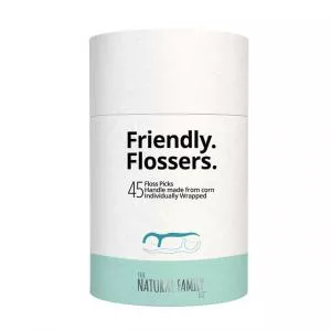 Jack n Jill NFco. Friendly Flossers (45 stuks) - muntsmaak