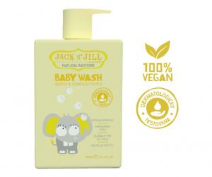 Douchegel voor baby's vanaf de geboorte (300 ml) - hypoallergeen en geschikt voor het hele gezin