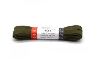 Ferwer Khaki schoenveters