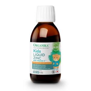 Kids Vloeibare Zink met Vitamine C voor kinderen, 100 ml