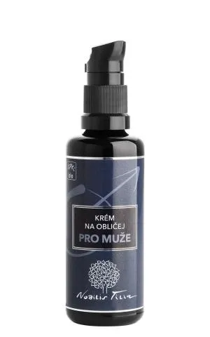 Nobilis Tilia Gezichtscrème voor mannen 50 ml