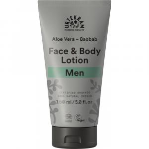 Lichaams- en gezichtscrème MEN 150ml BIO, VEG