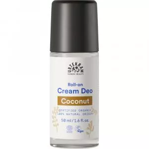 Urtekram Crème deodorant kokosnoot 50ml BIO, VEG