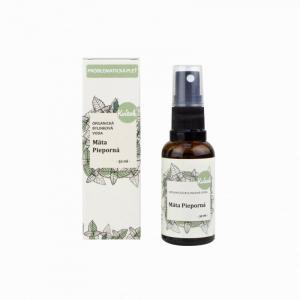 Kruidenwater met verstuiver - pepermunt BIO (30 ml)