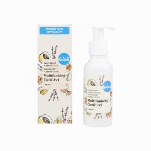 Tweestaps multifunctionele 3-in-1 reiniger (100 ml) - verwijdert make-up, reinigt en tonifieert