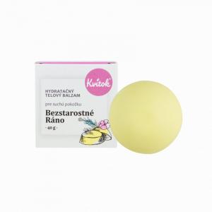 Hydraterende lichaamsbalsem Carefree Morning (40 g) - ruikt naar bloemen en citrus