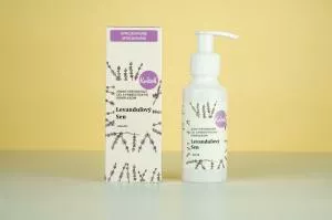 Kvitok Zachte douchegel met prebiotisch complex Lavender Dream (100 ml) - met een delicate kruidengeur
