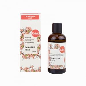 Roos van Damascus BIO bloemenwater (100 ml) - universeel gebruik