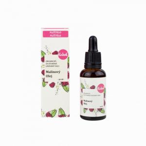 Framboos gezichtsolie ongeraffineerd BIO (30 ml) - met lichte frambozengeur