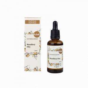 Amandelolie (50 ml) - koudgeperst