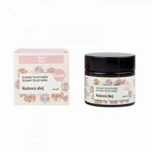 Kvitok Whipped Body Cream Rose Alley (60 ml) - voor de droge en gestresste huid