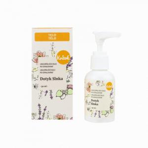 Verzachtende After Sun Olie Touch of Sun (50 ml) - verzacht de huid na het zonnebaden