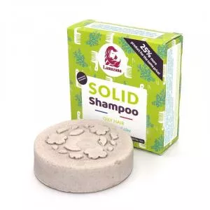 Lamazuna Vaste shampoo voor vet haar - Marokkaanse klei (70 g)