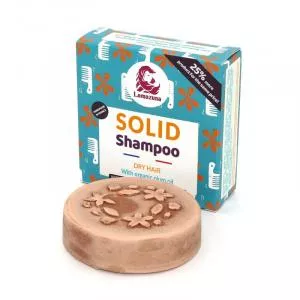 Lamazuna Vaste shampoo voor droog haar - pruimenolie (70 g)