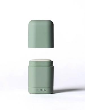 Solid deodorant applicator - navulbaar Grijs-groen - in elegante kleuren