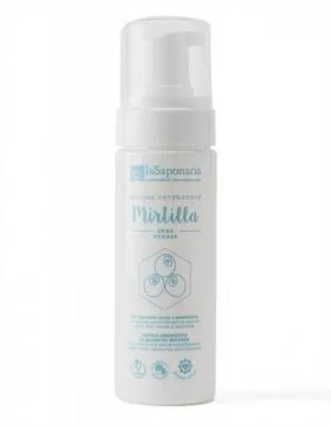laSaponaria Extra zacht reinigend schuim voor de gevoelige huid BIO (150 ml)