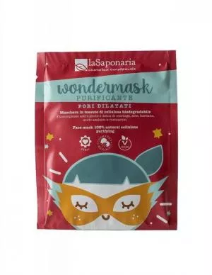 laSaponaria Wondermask Reinigingsmasker (10 ml)
