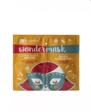 laSaponaria Wondermask Twee-fasen Anti-Ageing Gezichtsmasker (8 5 ml)