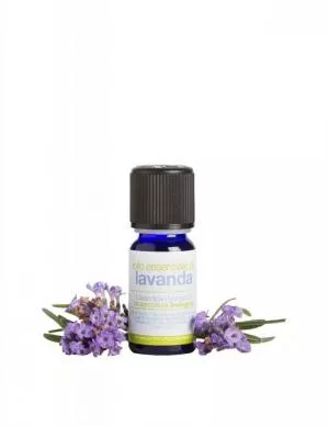 laSaponaria Etherische olie - Biologische lavendel (10 ml)