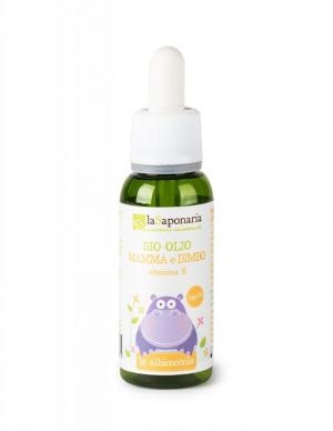 Helende olie voor moeders en baby's BIO (30 ml)