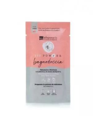 laSaponaria Zachte voedende douchegel poeder - calendula en rozenbottel (25 g)