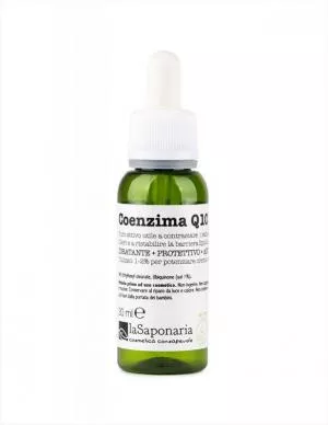 laSaponaria Gezichtsserum - Co-enzym Q10 (30 ml) - tegen vroegtijdige huidveroudering