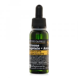 Amla Plantaardige Siliconen - Olie voor droog haar (30 ml) - temt opvliegend haar