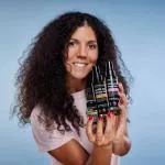 laSaponaria Amla Plantaardige Siliconen - Olie voor droog haar (30 ml) - temt opvliegend haar