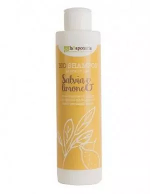 laSaponaria Shampoo met salie en citroen BIO (200 ml)