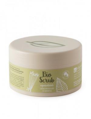 Lichaamsscrub met citroengras en munt BIO (250 g)