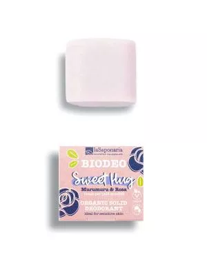 laSaponaria Solid deodorant Sweet Hug BIO (40 g) - met de geur van lentebloemen