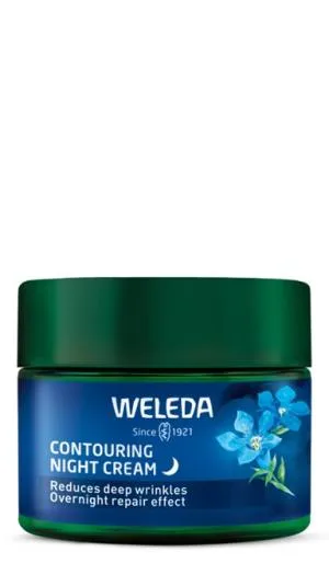 Weleda Liftende nachtcrème Blauwe gentiaan en Alpine toverhazelaar