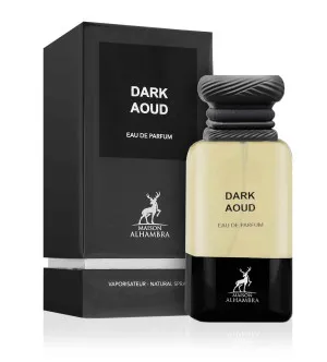 Maison Alhambra Dark Aoud eau de parfum unisex 80 ml