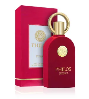 Maison Alhambra Philos Rosso eau de parfum unisex 100 ml