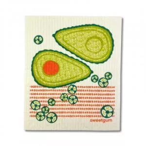 More Joy Wasbaar universeel doek - Avocado - 100% composteerbaar
