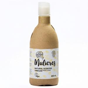 Witte azijn 10% - verse citrus 450 ml - 100% natuurlijk