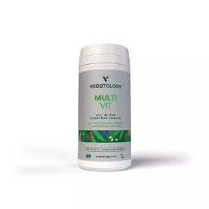 Vegetology MultiVit - Multivitaminen en mineralen voor veganisten, 60 tabletten