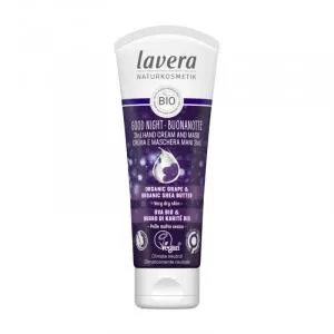 Lavera Nachtcrème en handmasker 2in1 75 ml