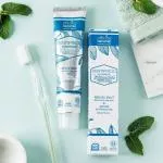 Officina Naturae Ecobio Whitening Mint Tandpasta (75 ml) - Fluoridevrij