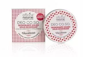 Officina Naturae Vanity Cream Deodorant (50 ml) - ruikt naar vanille en kokosnoot