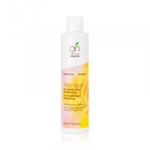 Gladmakende shampoo voor steil haar BIO (200 ml)