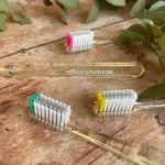 Officina Naturae Tandenborstel (zacht) - irriteert het tandvlees en het tandglazuur niet