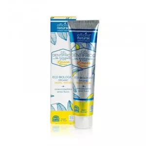 Officina Naturae Tandpasta met citroen BIO (75 ml) - bescherming van tanden en tandvlees