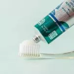 Officina Naturae Tandpasta met munt BIO (75 ml) - verzorgt tandglazuur en tandvlees