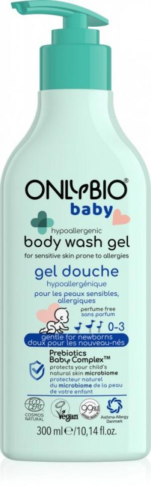 Hypoallergene babywas (300 ml) - geschikt voor mensen met een allergie en atopici